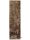 Shaggy rug Whisper Light Brown 80x300 cm