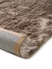 Shaggy rug Whisper Light Brown 80x300 cm