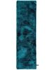 Shaggy rug Whisper Turquoise 80x300 cm