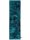 Shaggy rug Whisper Turquoise 80x300 cm