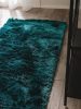 Shaggy szőnyeg Whisper Turquoise 80x300 cm