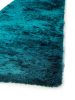 Shaggy rug Whisper Turquoise 80x300 cm
