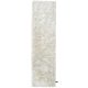 Shaggy rug Whisper White 80x300 cm