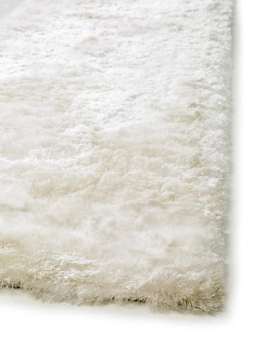 Shaggy rug Whisper White 80x300 cm