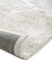 Shaggy rug Whisper White 80x300 cm