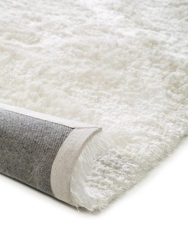 Shaggy rug Whisper White 80x300 cm