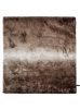 Shaggy szőnyeg Whisper Brown/Taupe 150x150 cm