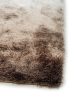 Shaggy szőnyeg Whisper Brown/Taupe 150x150 cm