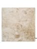 Shaggy rug Whisper Beige 60x60 cm