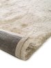 Shaggy rug Whisper Beige 60x60 cm