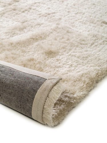 Shaggy rug Whisper Beige 60x60 cm