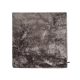 Shaggy rug Whisper Grey 200x200 cm