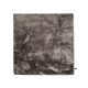 Shaggy szőnyeg Whisper Grey 200x200 cm