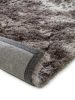 Shaggy rug Whisper Grey 200x200 cm
