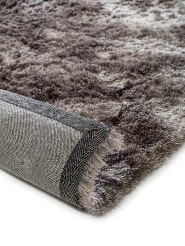 Shaggy rug Whisper Grey 200x200 cm