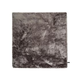 Shaggy rug Whisper Grey 60x60 cm