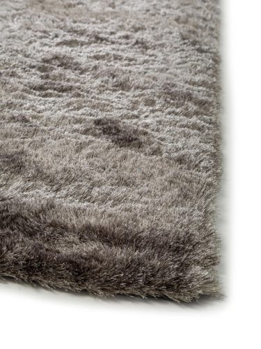 Shaggy rug Whisper Grey 60x60 cm