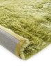 Shaggy szőnyeg Whisper Green 200x200 cm