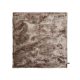 Shaggy szőnyeg Whisper Light Brown 150x150 cm