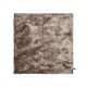 Shaggy rug Whisper Light Brown 200x200 cm