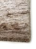Shaggy rug Whisper Light Brown 200x200 cm