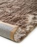 Shaggy rug Whisper Light Brown 200x200 cm