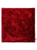 Shaggy szőnyeg Whisper Red 200x200 cm