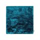 Shaggy szőnyeg Whisper Turquoise 200x200 cm
