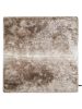 Shaggy rug Whisper Beige/Light Brown 150x150 cm
