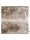 Shaggy rug Whisper Beige/Light Brown 150x150 cm