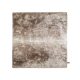 Shaggy rug Whisper Beige/Light Brown 150x150 cm