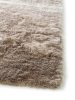 Shaggy rug Whisper Beige/Light Brown 150x150 cm