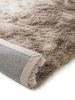 Shaggy rug Whisper Beige/Light Brown 150x150 cm