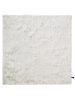 Shaggy rug Whisper White 150x150 cm