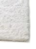 Shaggy szőnyeg Whisper White 200x200 cm