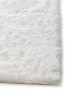 Shaggy rug Whisper White 60x60 cm