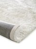 Shaggy rug Whisper White 60x60 cm
