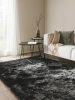 Shaggy rug Whisper Charcoal 140x200 cm