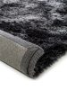 Shaggy rug Whisper Charcoal 140x200 cm