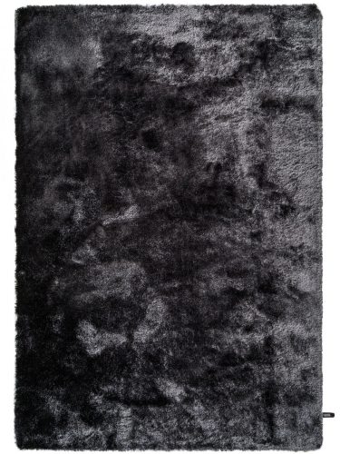Shaggy szőnyeg Whisper Charcoal 15x15 cm minta