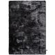 Shaggy rug Whisper Charcoal 15x15 cm Sample