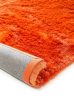 Shaggy szőnyeg Whisper Orange 15x15 cm minta