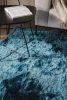 Shaggy rug Whisper Blue 140x200 cm