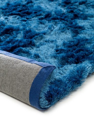 Shaggy rug Whisper Blue 140x200 cm