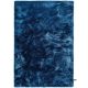 Shaggy szőnyeg Whisper Blue 15x15 cm minta
