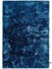 Shaggy rug Whisper Blue 80x150 cm