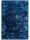 Shaggy rug Whisper Blue 80x150 cm