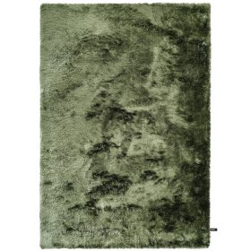 Shaggy rug Whisper Green 15x15 cm Sample