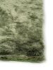 Shaggy szőnyeg Whisper Green 15x15 cm minta