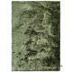 Shaggy rug Whisper Green 140x200 cm